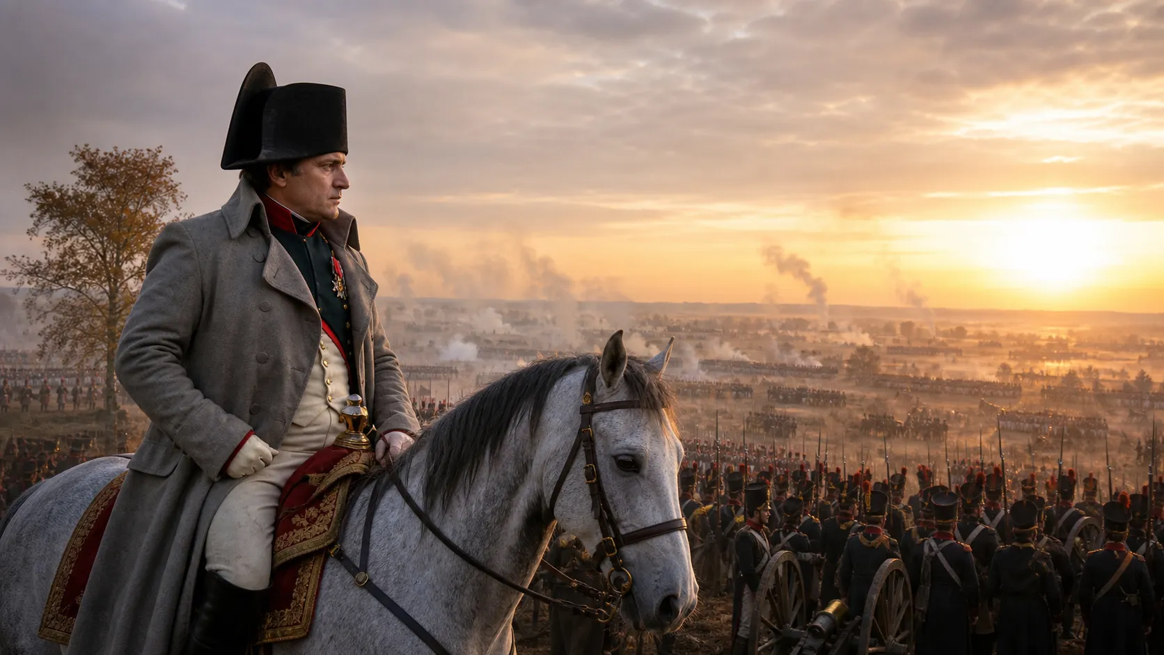 How Napoleon Bonaparte Revolutionized Military Tactics