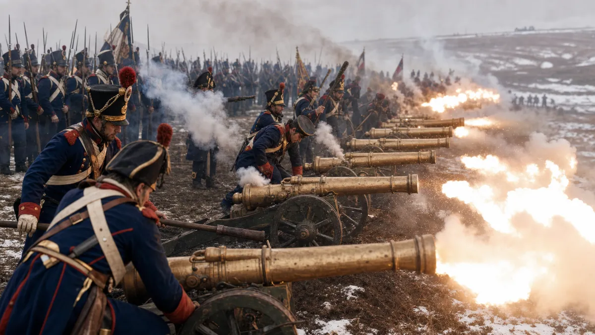 How Napoleon Bonaparte Revolutionized Military Tactics