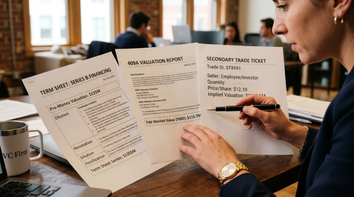 How Pre-IPO Stock Valuation Works in Secondary Markets