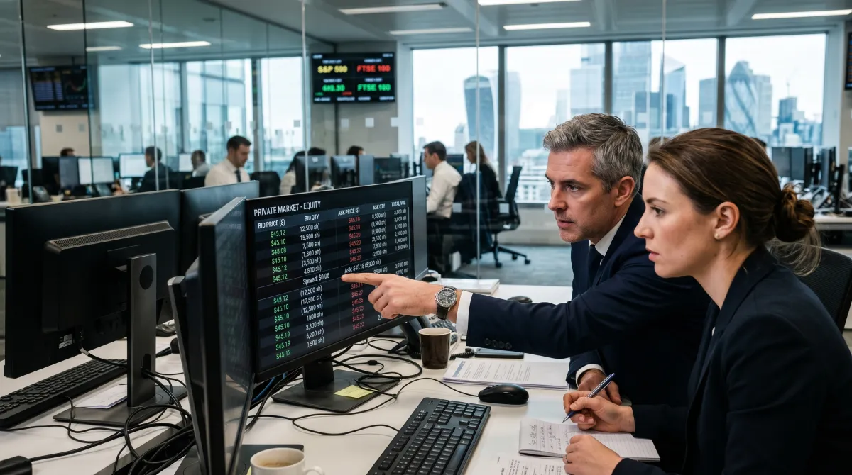How Pre-IPO Stock Valuation Works in Secondary Markets