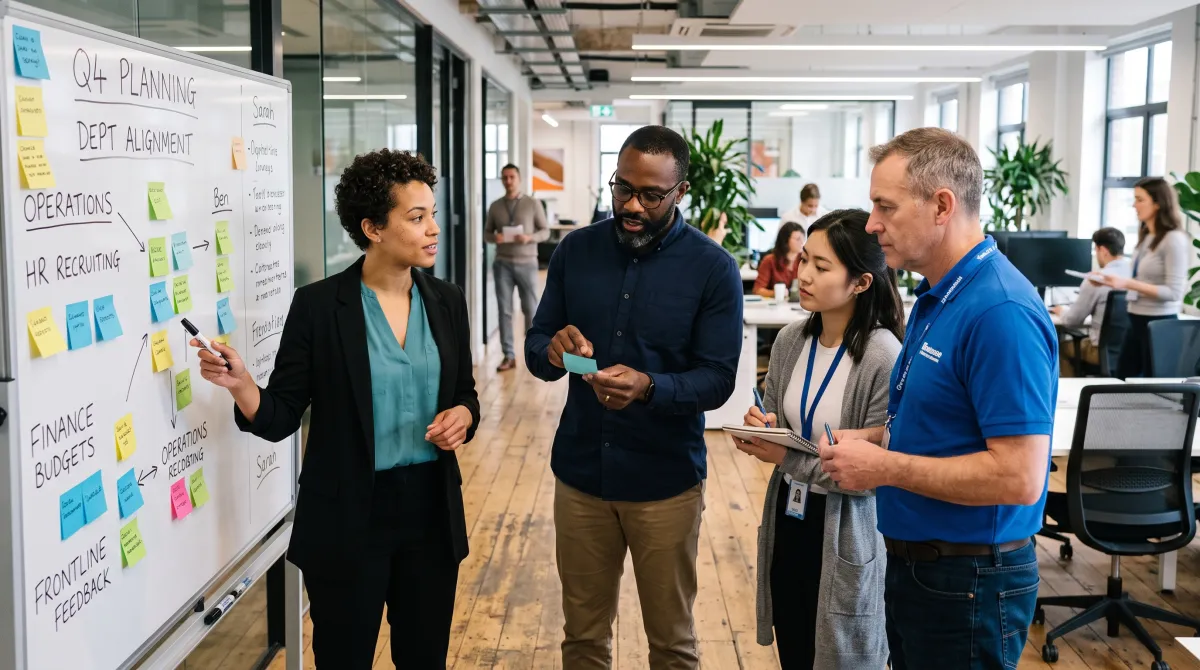 How to Build a Corporate Productivity Task Force (2026)