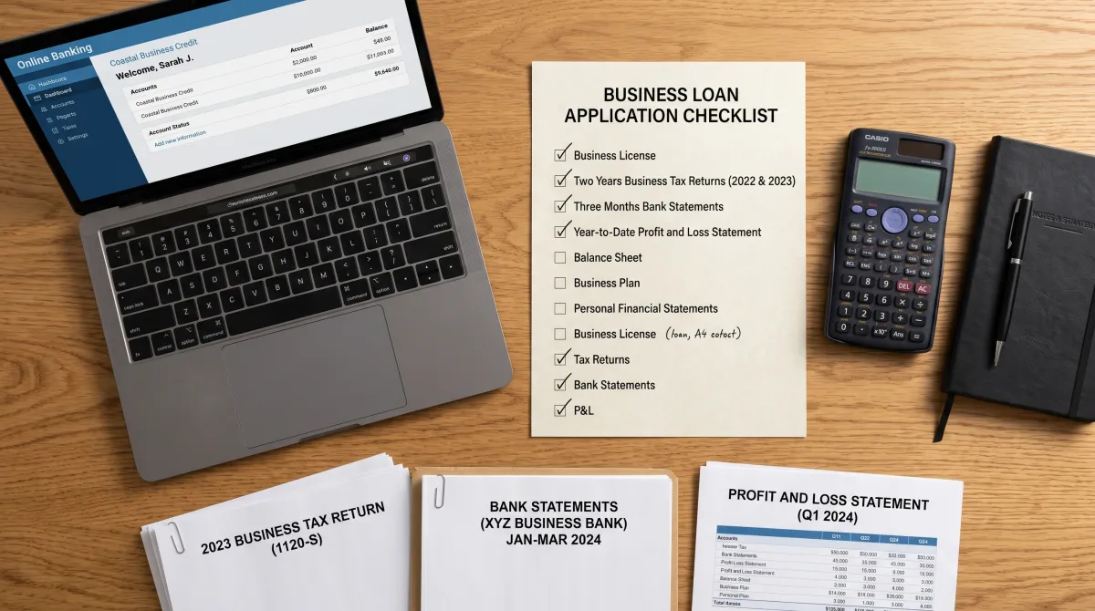 How To Get A Business Loan (2026): 7 Steps That Get Funded