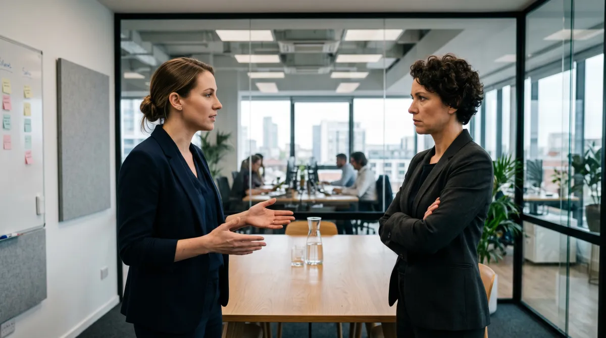 How To Handle A Difficult Coworker (2026): 5 Types, 1 Fix