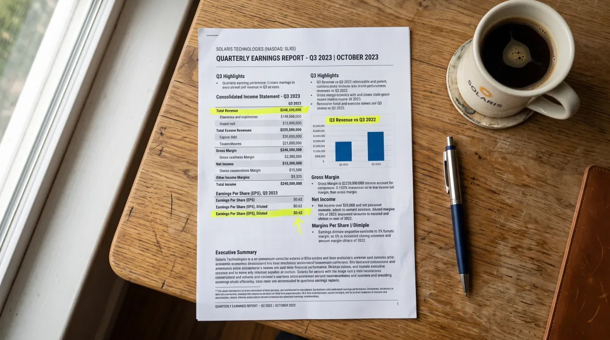 How to Read a Company Earnings Report (2026 Guide)