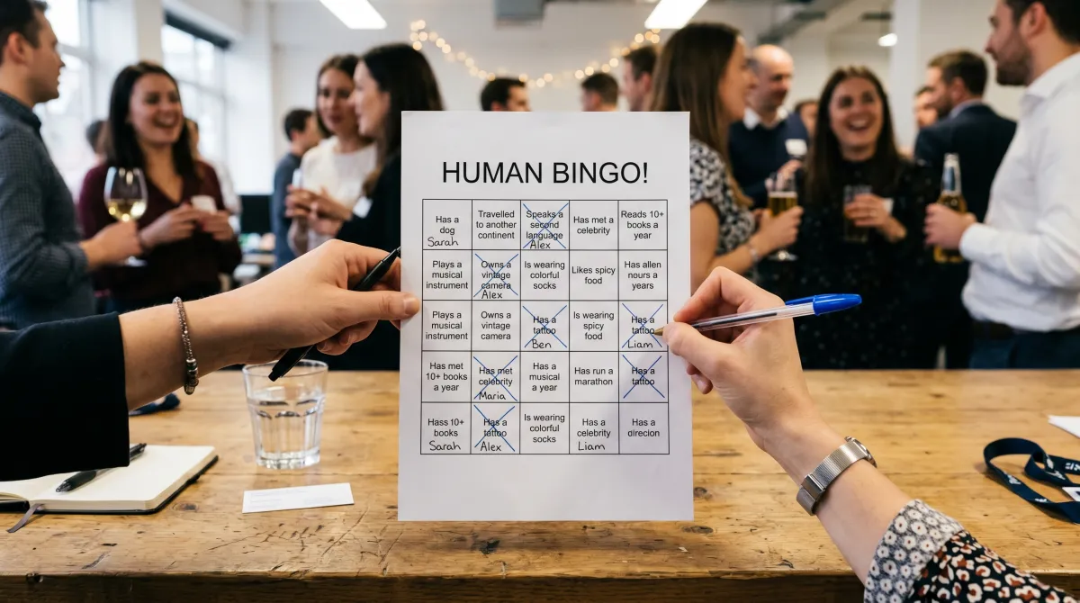 Icebreaker Game (2026): 9 Fun Ice Breaker Ideas Tested