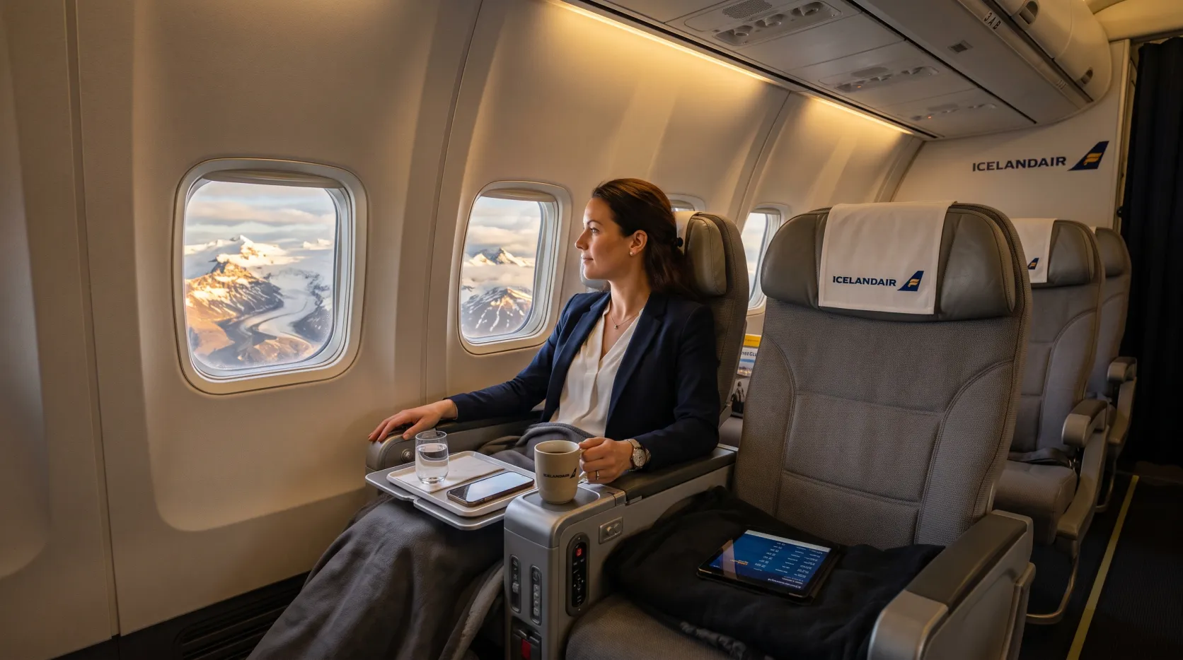 Icelandair Business Class (2026): Saga Class Explained