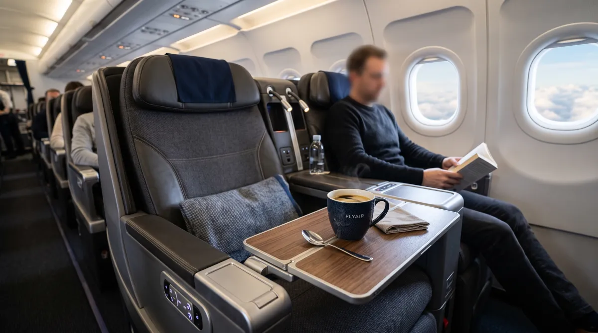 Icelandair Business Class (2026): Saga Class Explained
