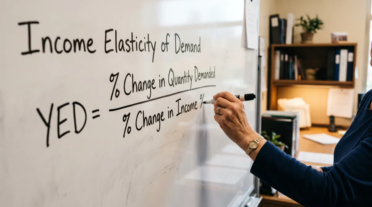 Income Elasticity of Demand (2026): Formula + Examples