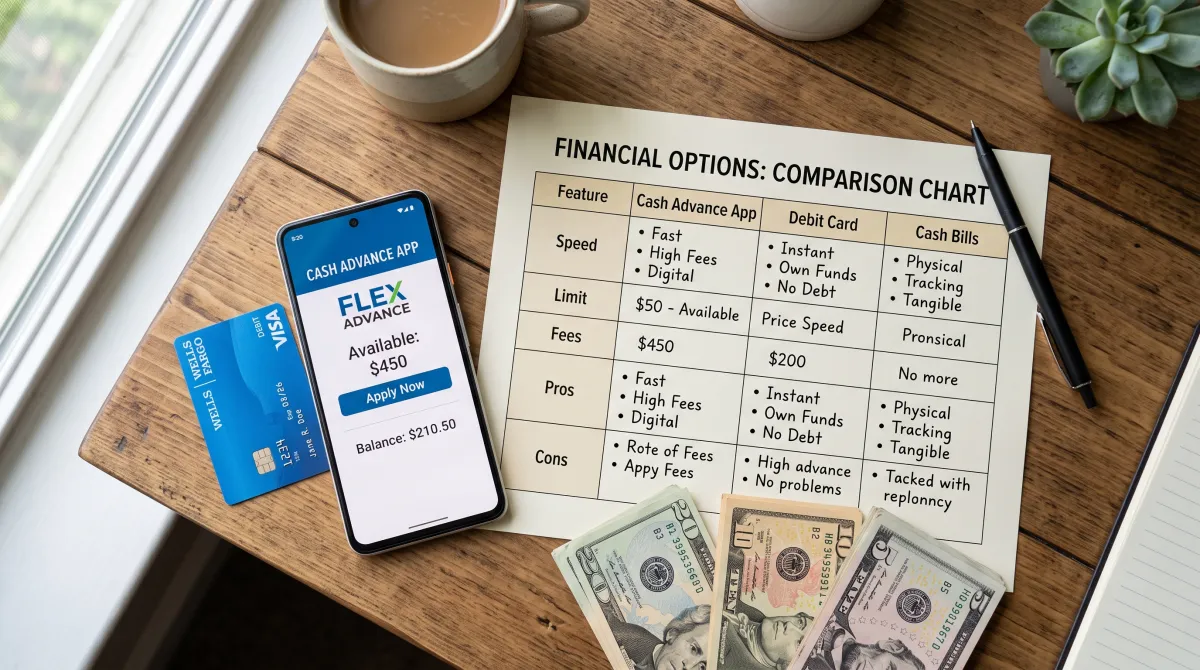 Instant Cash (2026): 6 Fastest Ways Ranked by Cost