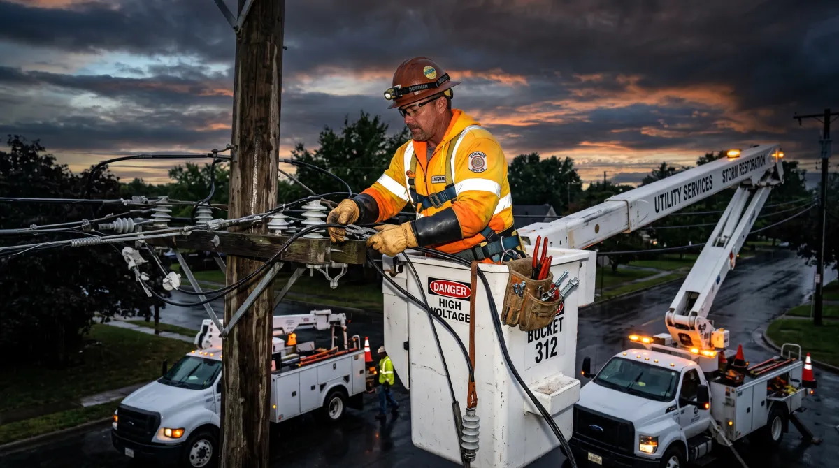 Is Electric Utilities Central A Good Career Path (2026)