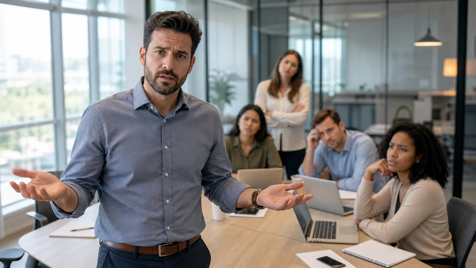 Laissez-Faire Leadership Style: 7 Key Disadvantages