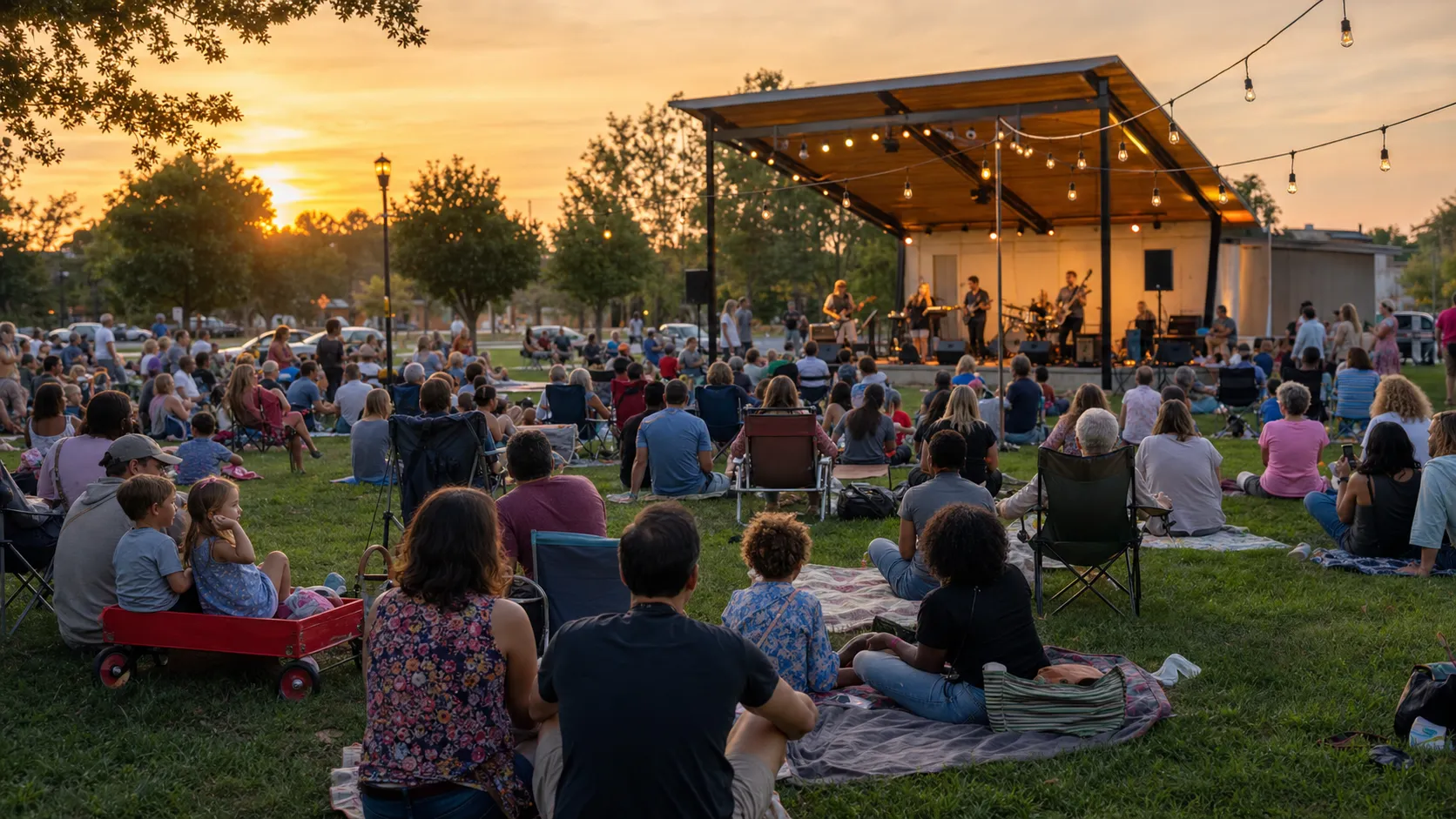 Levitt Pavilion: Free Concert Guide (2026)
