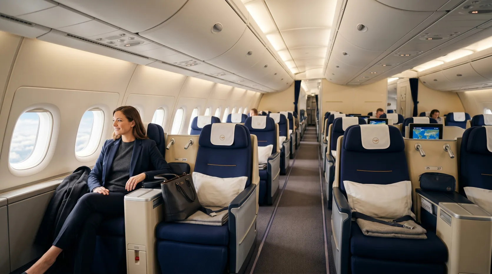 Lufthansa A380 Business Class (2026): Honest Seat Guide