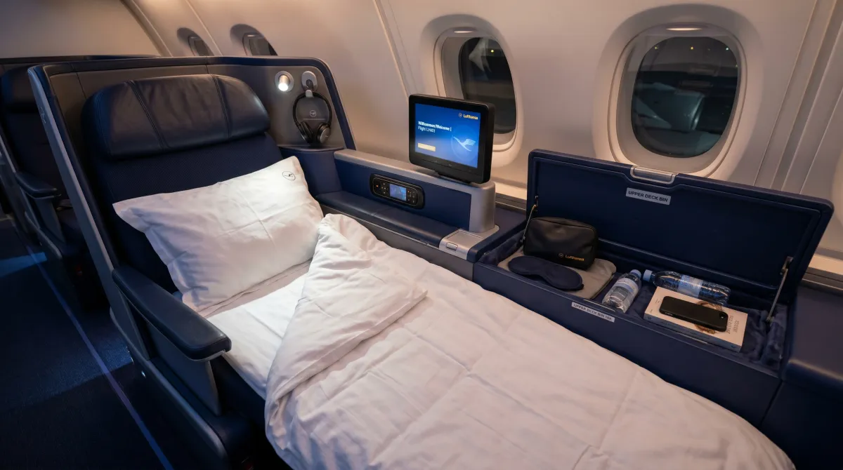 Lufthansa A380 Business Class (2026): Honest Seat Guide