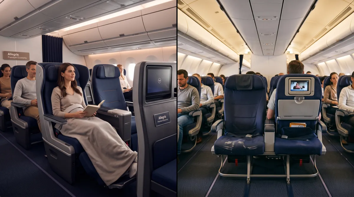 Lufthansa Premium Economy: Allegris Seat vs Old Seat (2026)