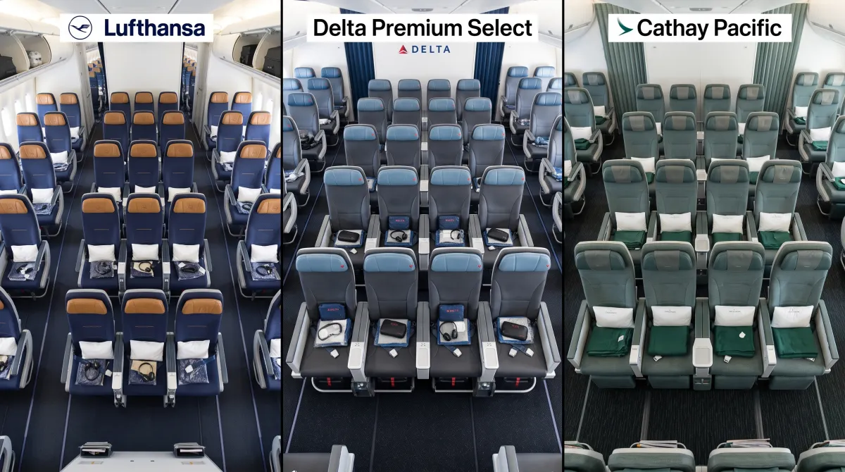 Lufthansa Premium Economy: Allegris Seat vs Old Seat (2026)