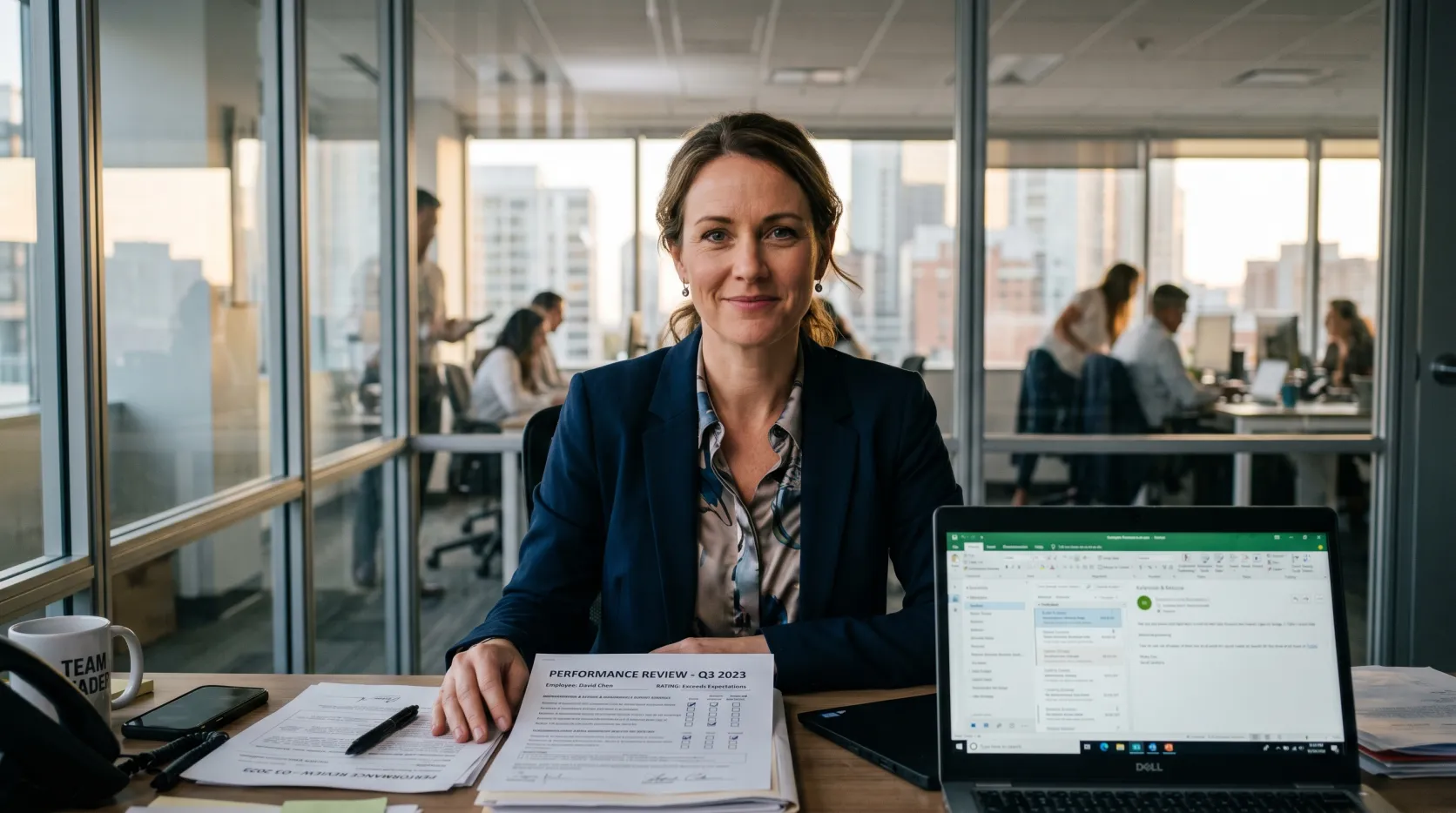Management Performance Review Examples (2026)