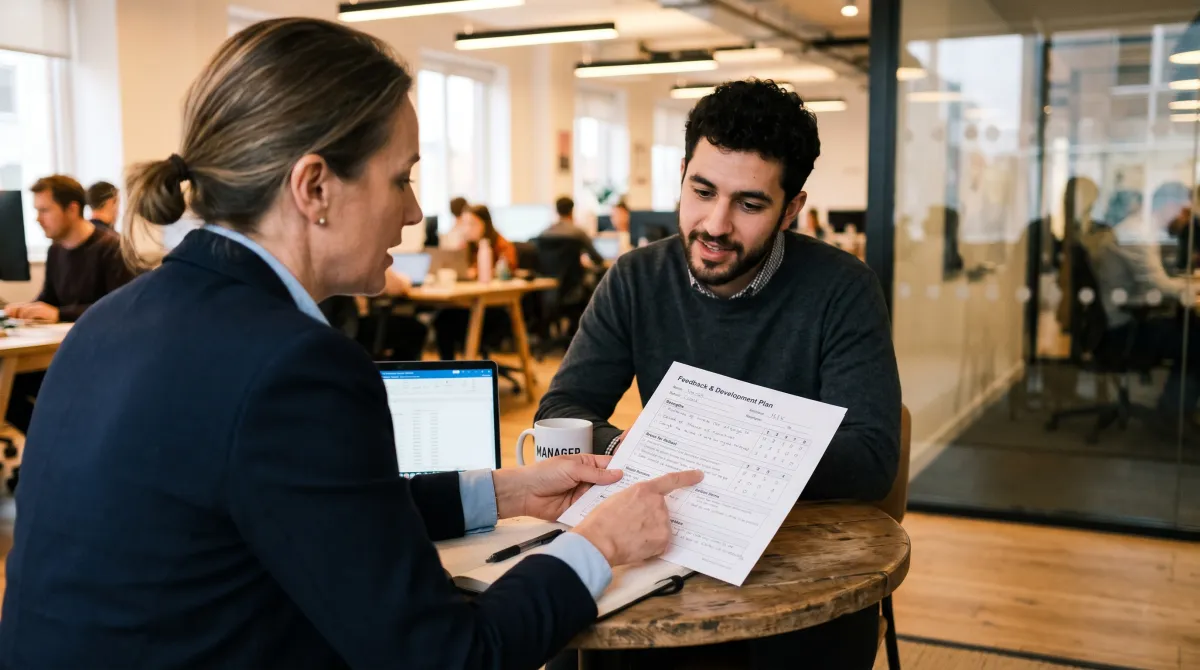 Management Performance Review Examples (2026)