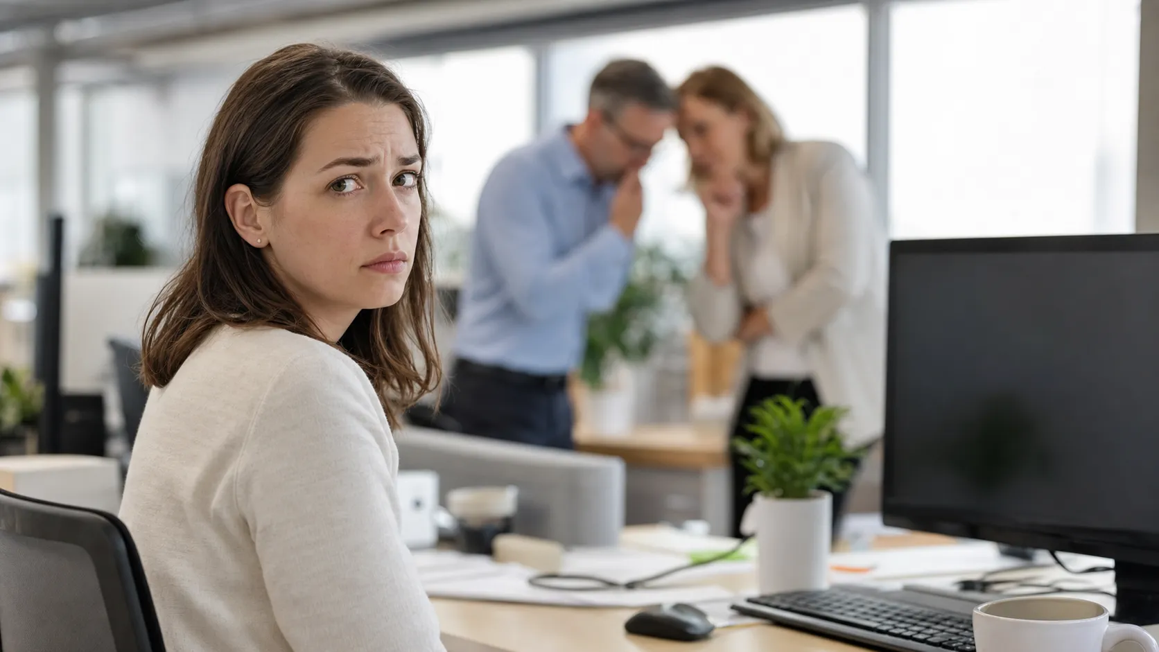 Managers Discussing Employees With Other Employees (2026)