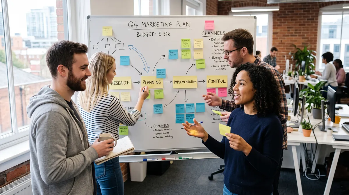 Marketing Management: Process, Mix & Best Tools (2026)
