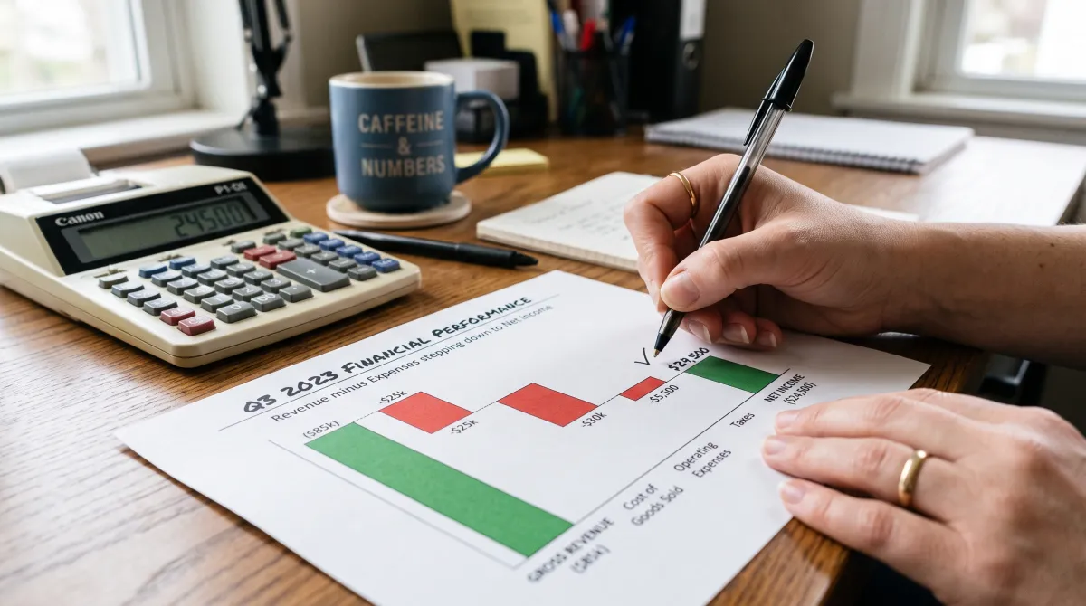 Net Income Formula (2026): Full Calculation Guide