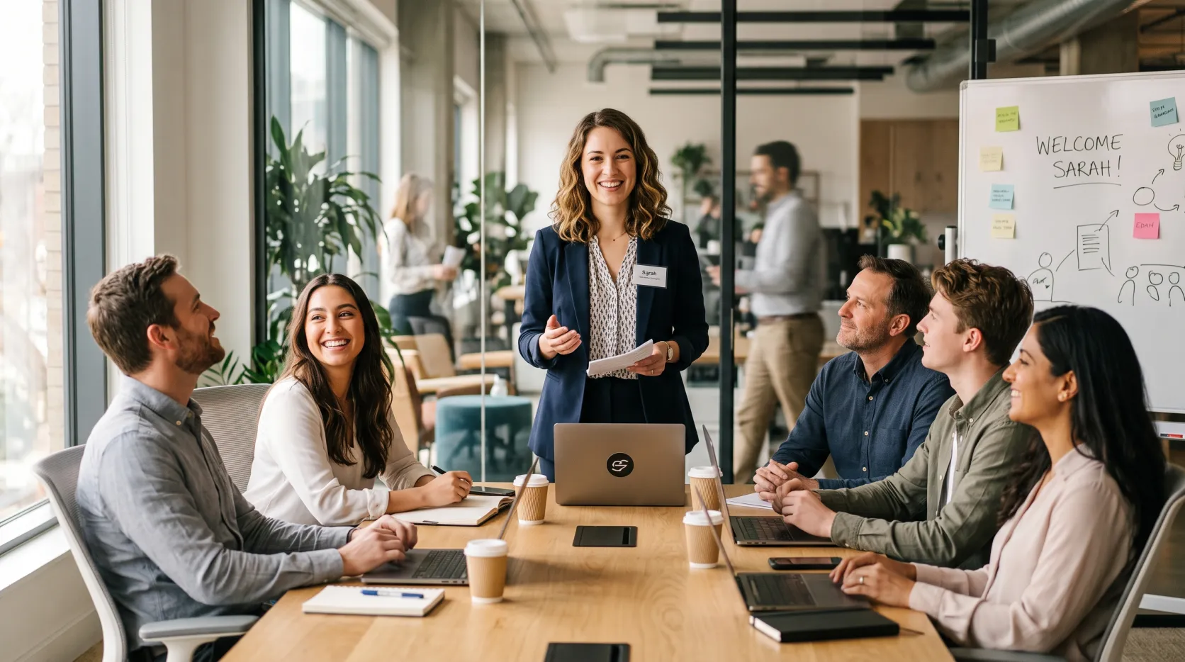 New Employee Self Introduction Speech: 5 Templates