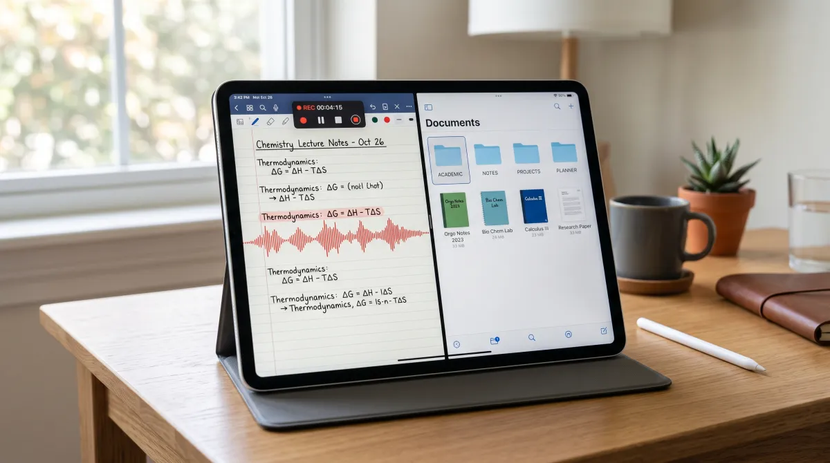 Notability vs Goodnotes (2026): Which Note App Wins?