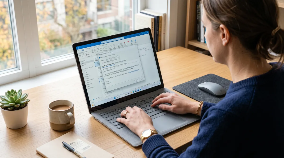 Outlook Out Of Office Message: Setup + Templates (2026)