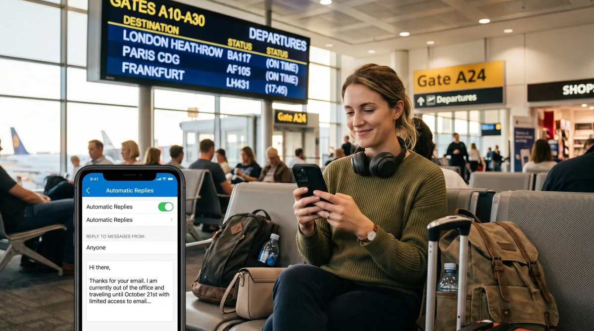Outlook Out Of Office Message: Setup + Templates (2026)