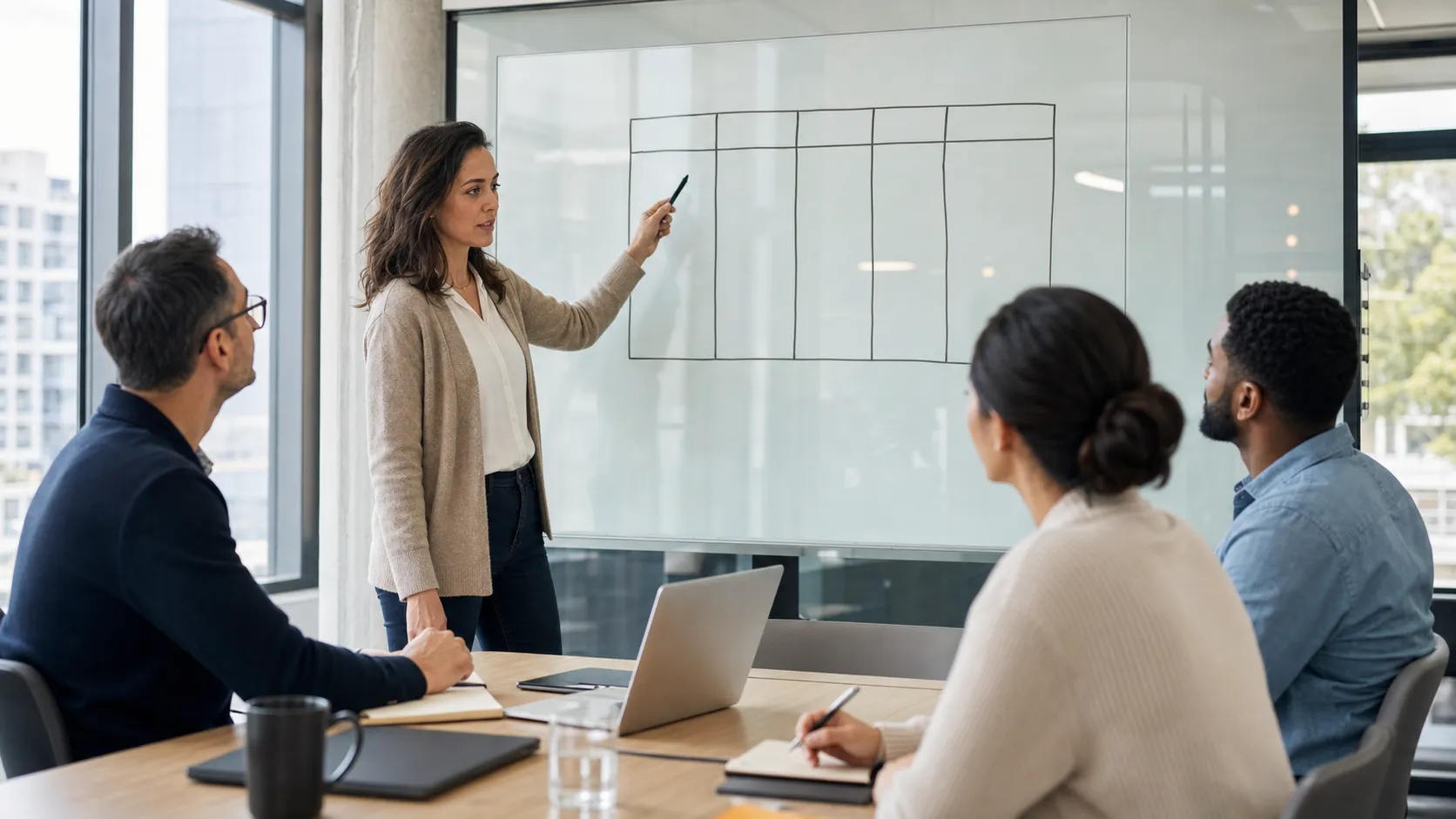 Paced Decision Making Model for Managers (5 Steps)