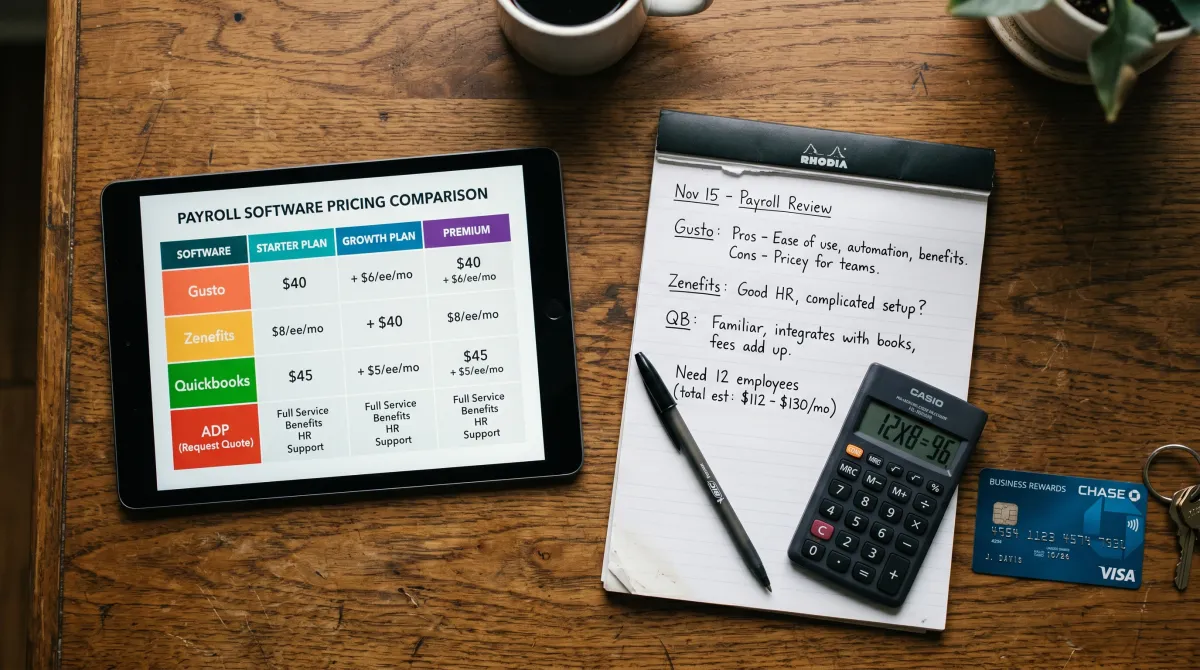 Payroll Software For Small Business (2026): 6 Tested