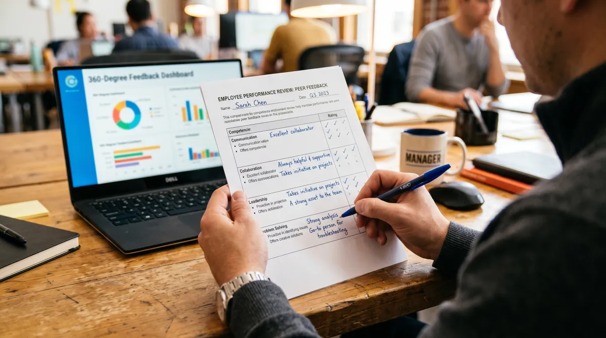 Peer Evaluation Examples: 25+ Copy-Ready Phrases (2026)