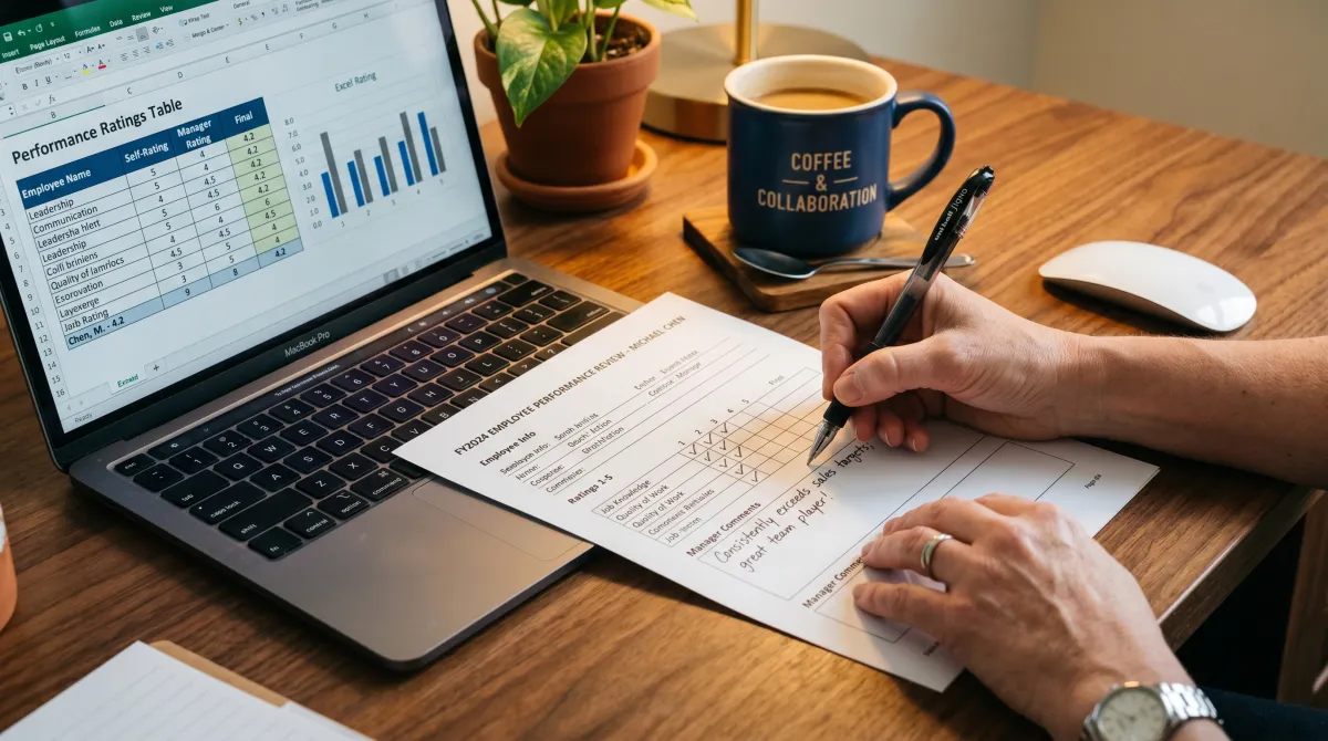 Performance Review (2026): Templates, Layout & Examples