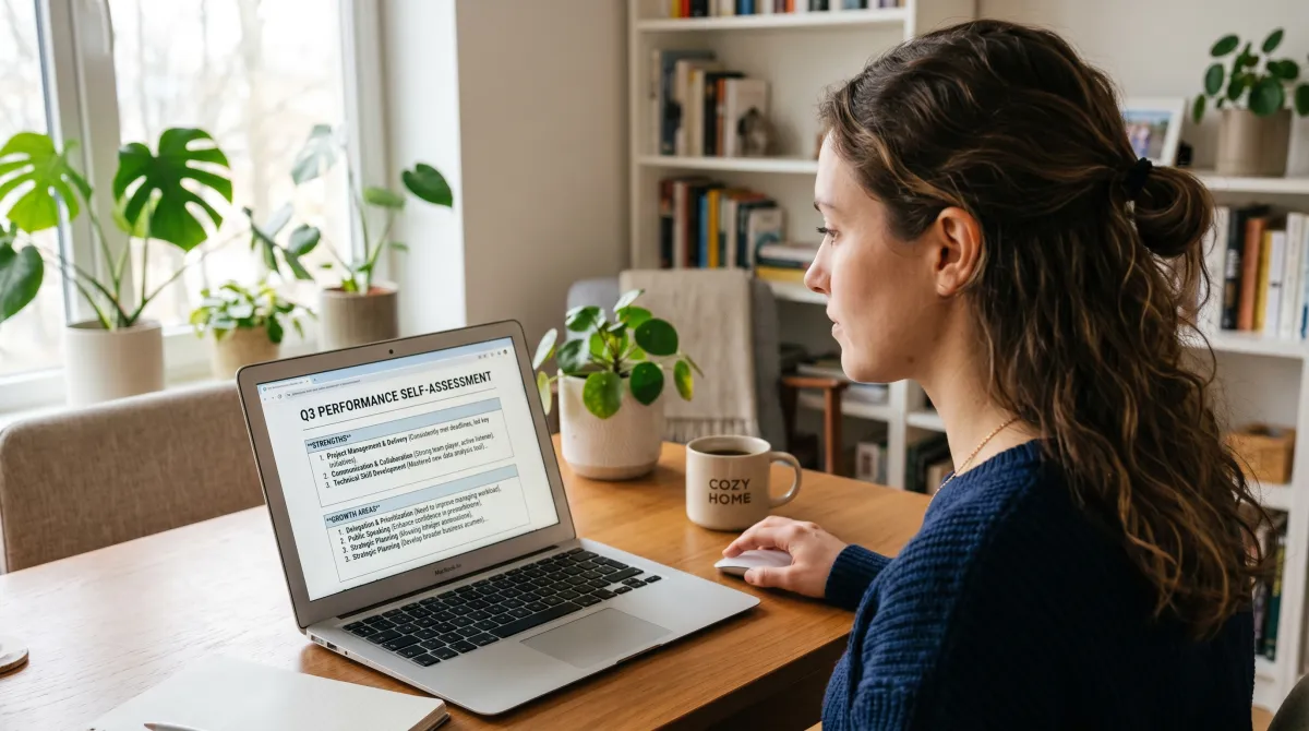 Performance Review (2026): Templates, Layout & Examples