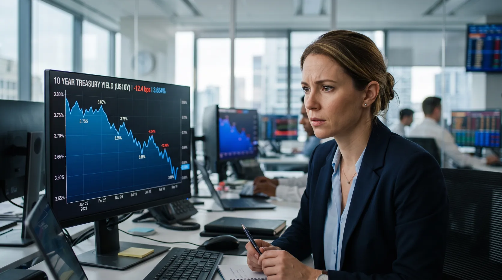 10 Year Treasury Yield Explained (2026): Why It Moves