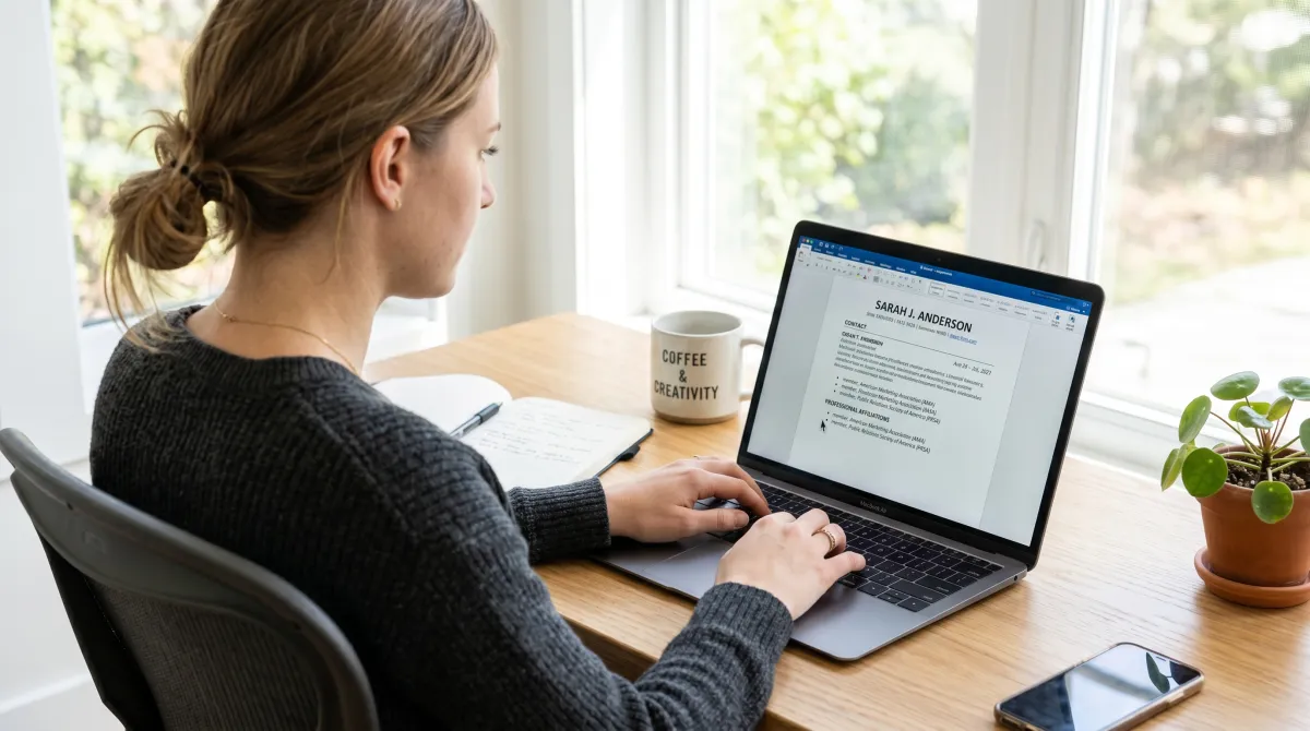 Affiliations on a Resume Example: 3 Formats That Work