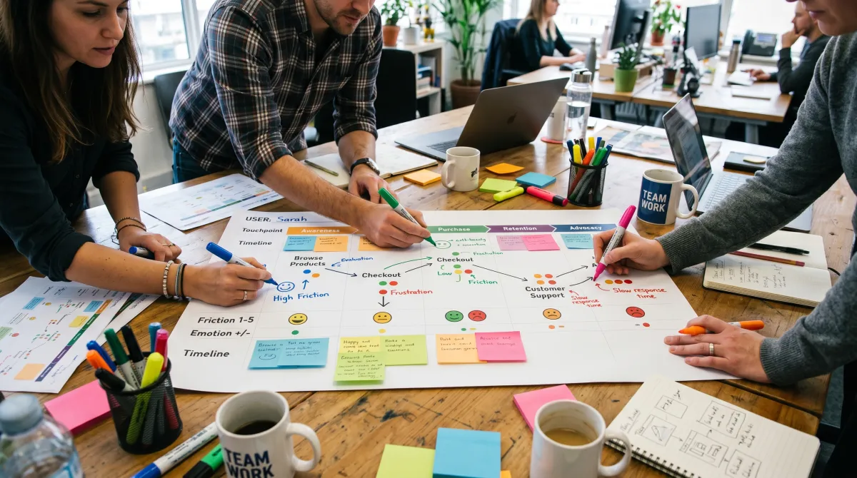 Customers Touch Points: Map Them Before You Lose Trust