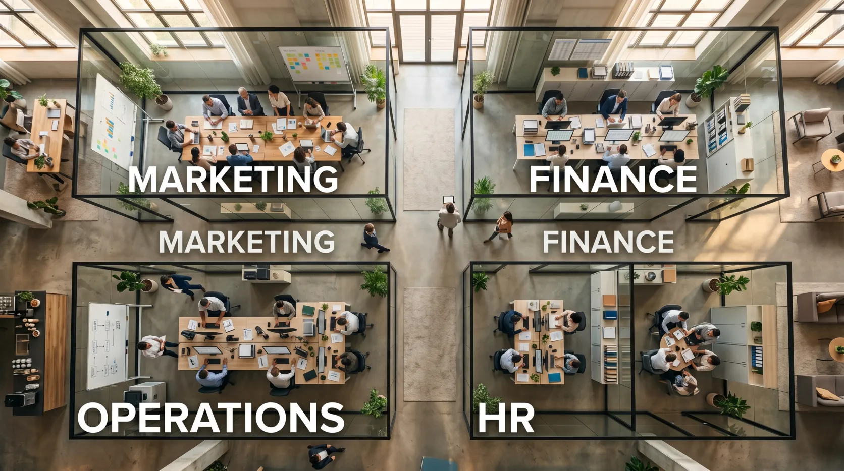 Departmentalization By Function: Pros, Cons & When to Use