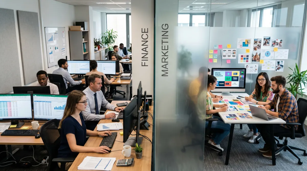 Departmentalization By Function: Pros, Cons & When to Use