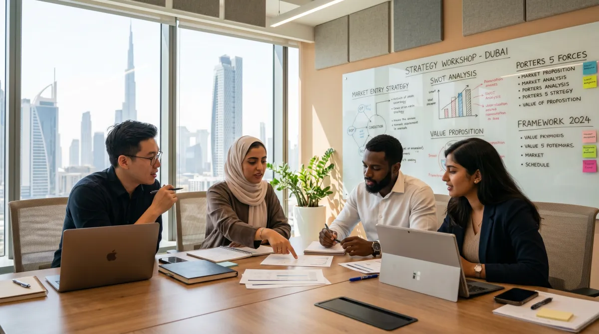 Dubai Business Associates: Fully Funded 2026 Guide
