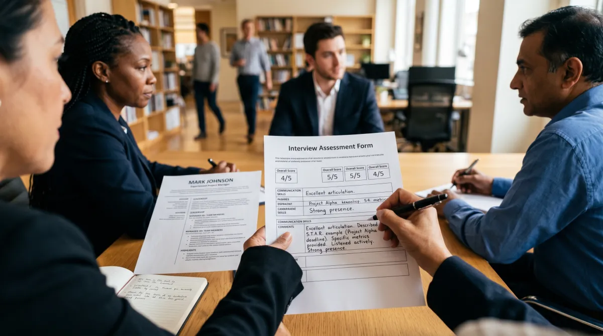 Examples of Interview Feedback: 15 Phrases That Work