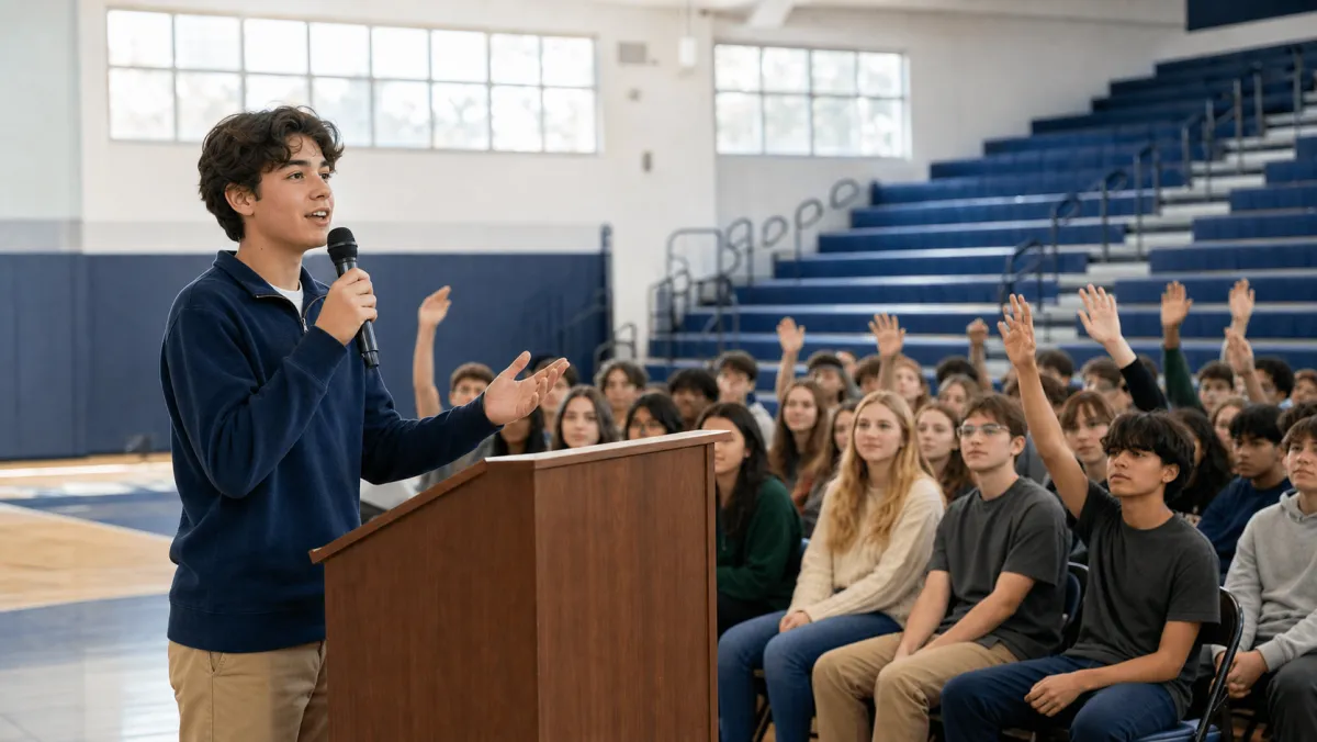 Examples of Leadership Roles in High School (2026)