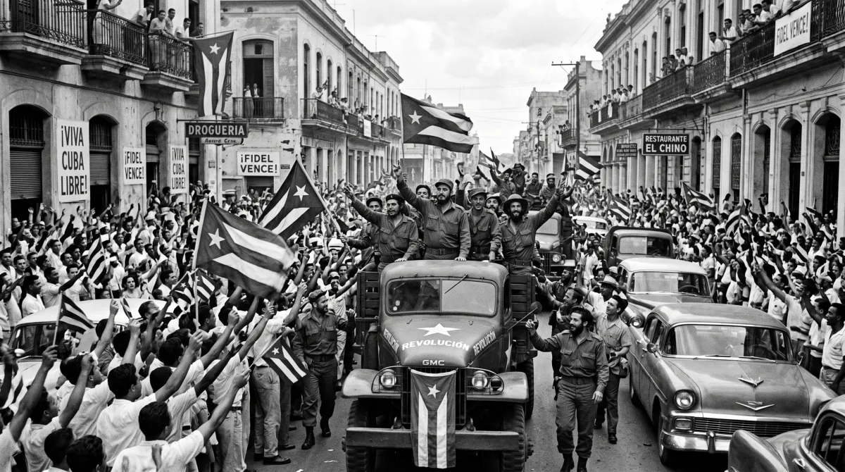 Fidel Castro and Cuban Revolution: How It Happened