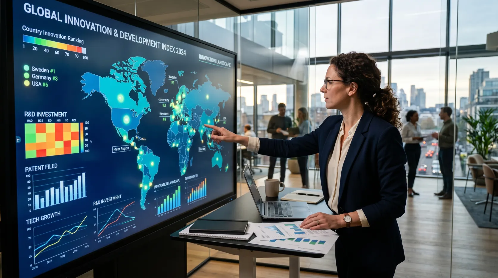 Global Innovation Index: How the GII Ranks Nations
