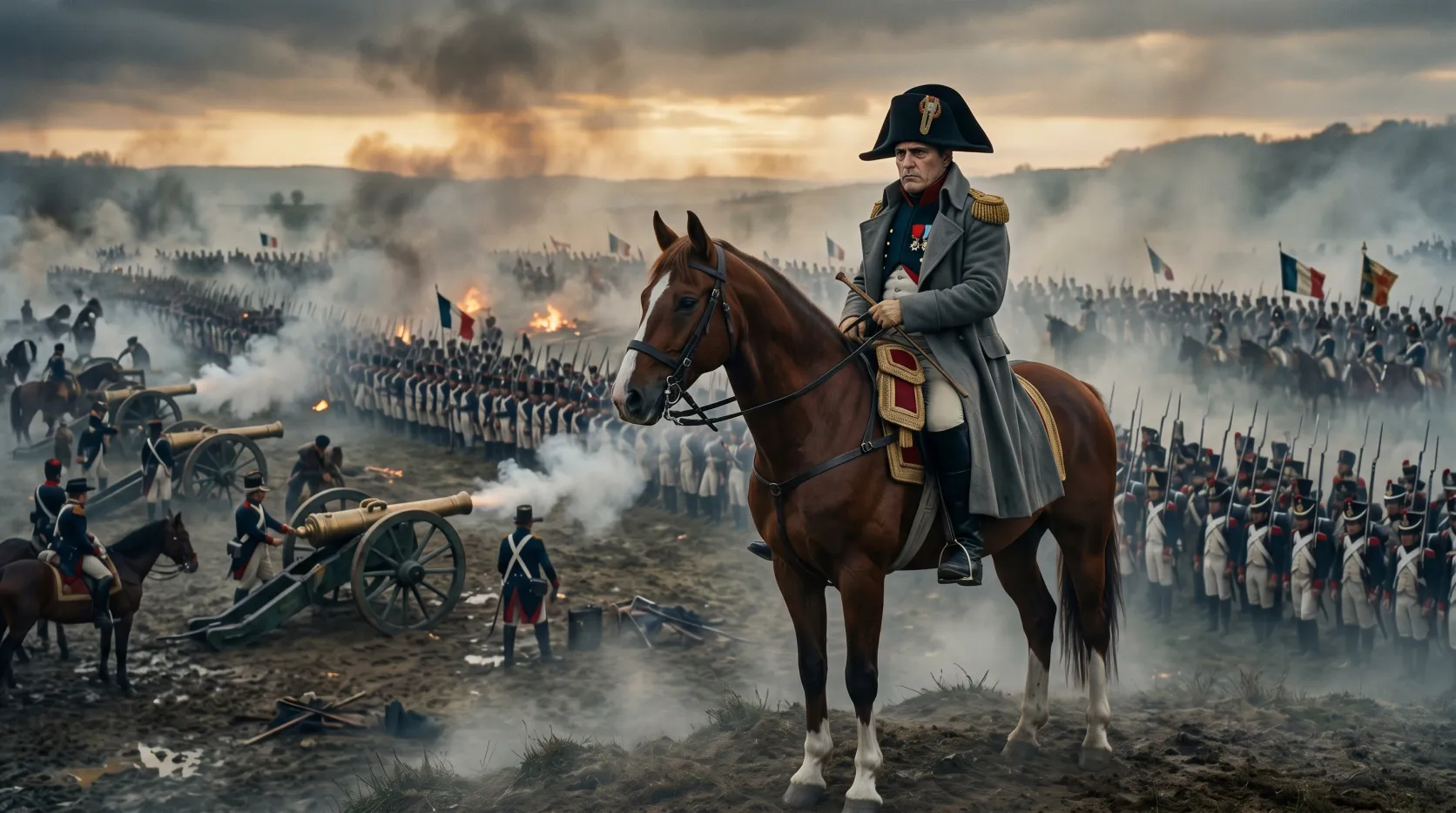 How Napoleon Bonaparte Revolutionized Military Tactics
