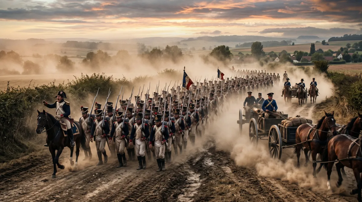 How Napoleon Bonaparte Revolutionized Military Tactics