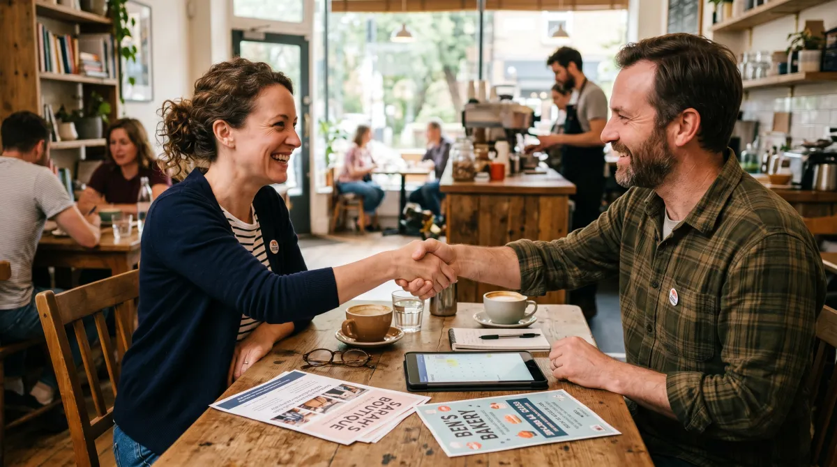 How to Promote Your Business Locally: 8 Proven Tactics