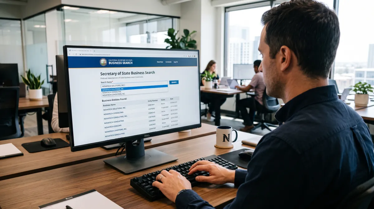 Kansas Business Entity Search: Verify Any Company Free