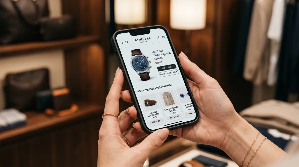 Luxury Ecommerce in 2026: What Actually Sells Online