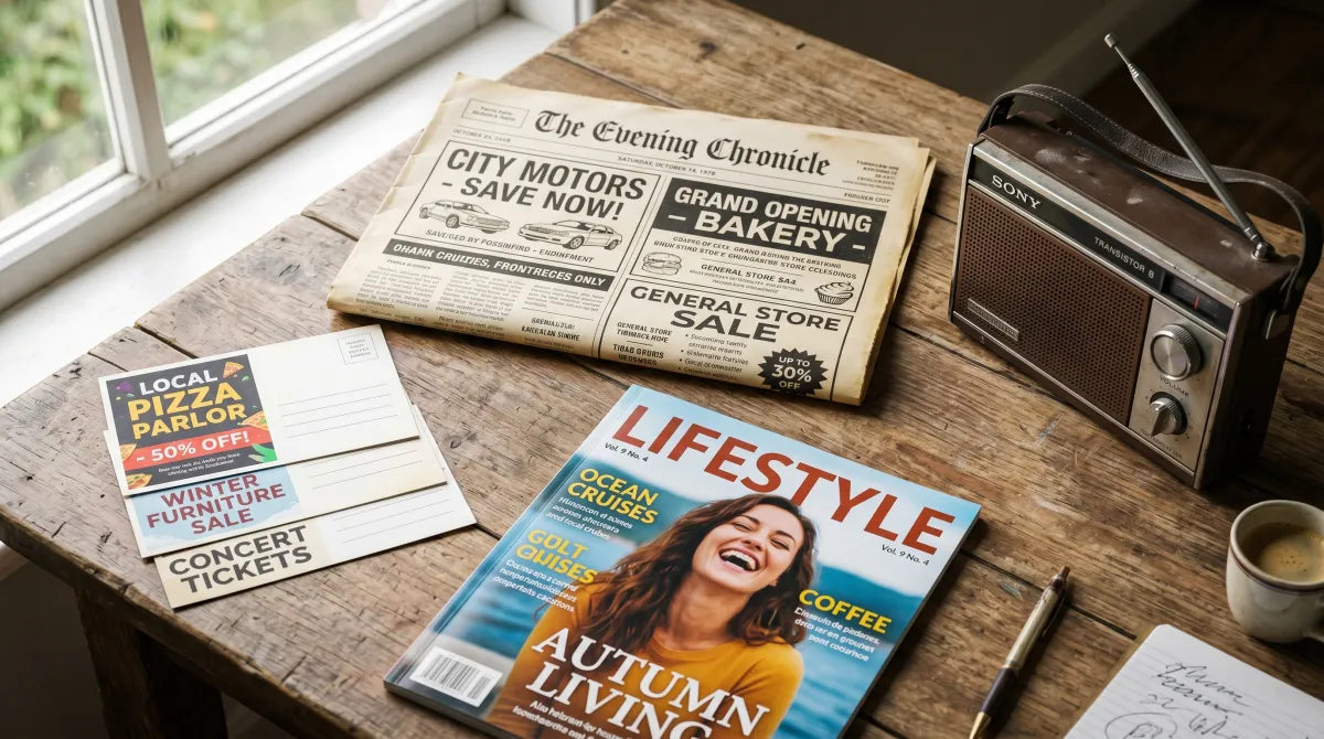 What Is Traditional Marketing? When It Still Wins (2026)